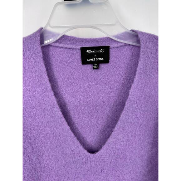 Madewell x Aimee Song Wool Blend Sweater Size XS - Picture 3 of 4